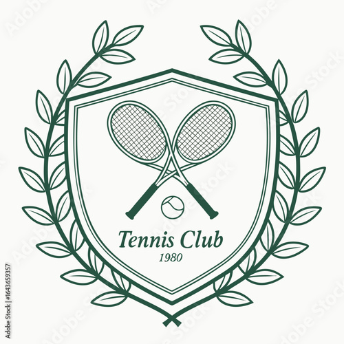 tennis, racket, sport, badminton, ball, game, equipment, racquet, play, activity, net, illustration, 