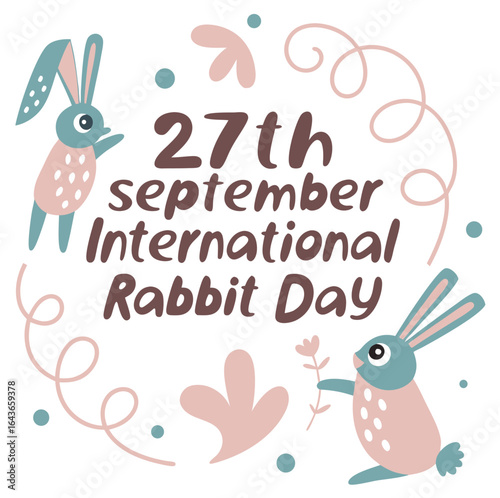 international rabbit day