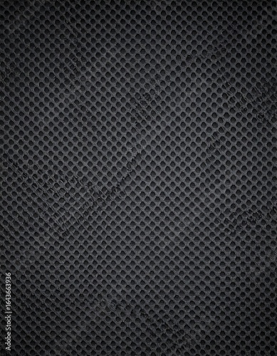 Wallpaper Mural Dark, textured fabric with small holes Torontodigital.ca