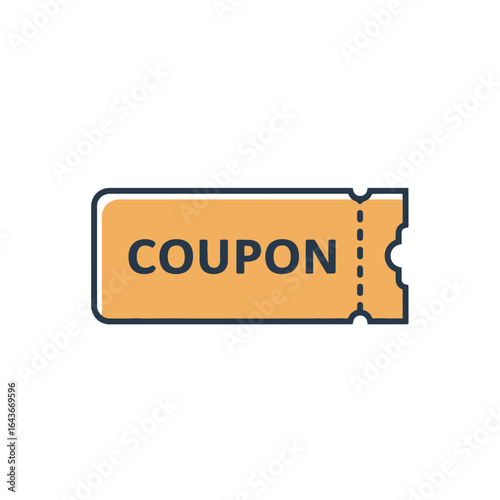 Discount Coupon Illustration