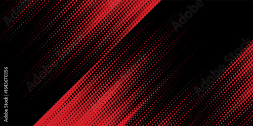 Halftone dots red and blue color pattern gradient grunge texture background. Dot pop art comic sport style vector illustration. grunge vector dots