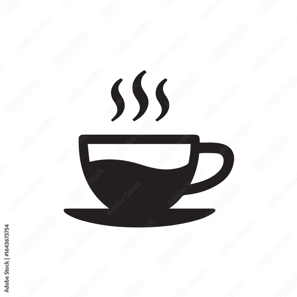 Soup vector icon. Soup vector icon.