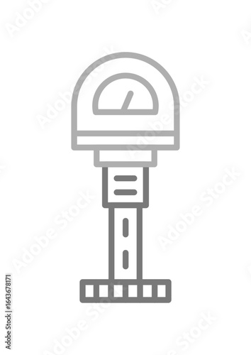 Parking Meter Icon