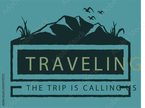 Beware of dog warning sign illustration with black vector design