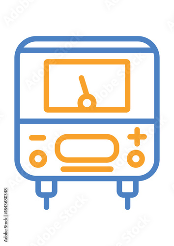 Voltmeter Icon