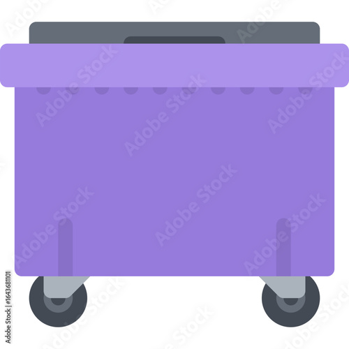 Urban Waste Disposal Icon