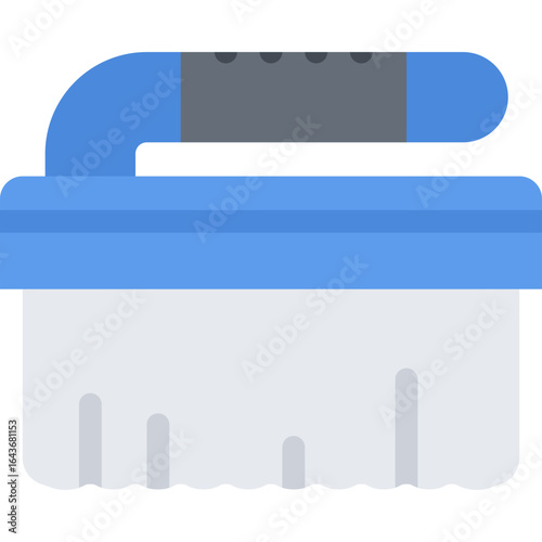 Scrub Brush Illustration