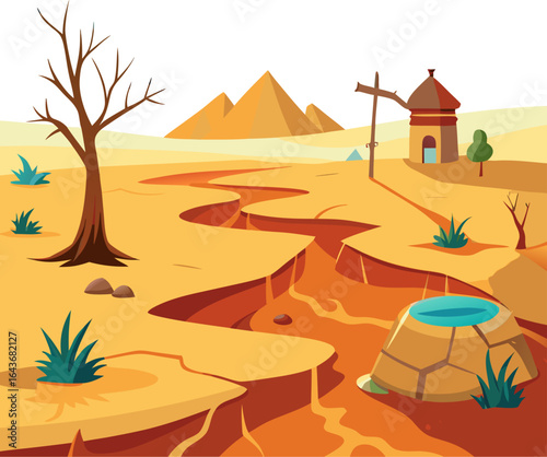 Drought icon