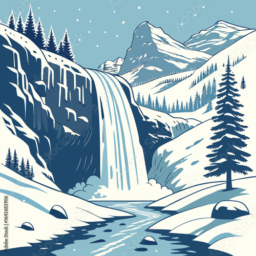 Vibrant colorful bird perched on a tree branch singing melodically with a soft natural background perfect for nature and wildlife themes