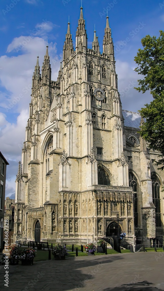 Fototapeta premium Canterbury Cathedral in England
