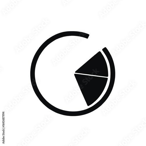 Arrow icon vector illustration for web media and play button design