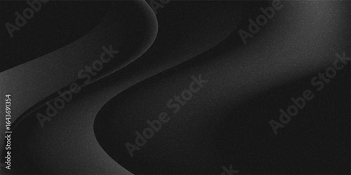 Rough noise texture on abstract black background,monochrome background.
