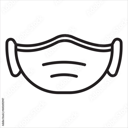 Healthcare icon outline vector