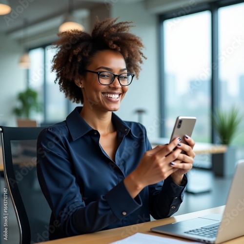 business woman with tablet computer
