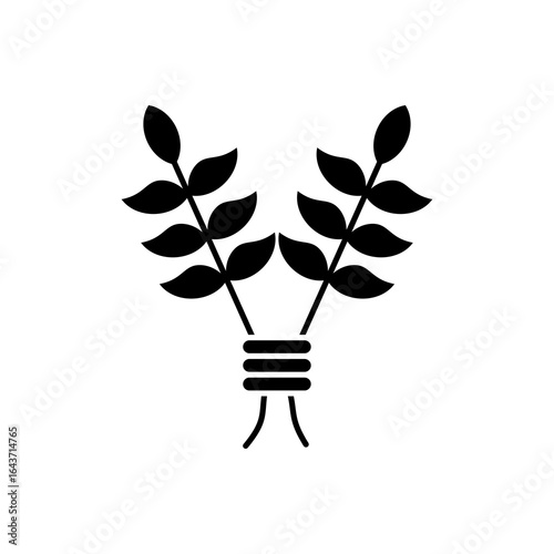 The icon depicts a stalk of wheat.