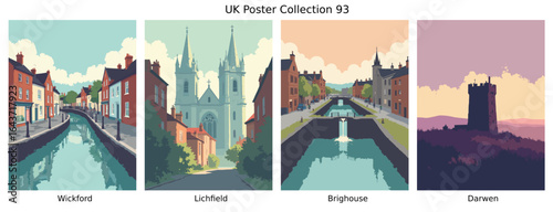 Wickford, Lichfield, Brighouse, Darwen UK Collection