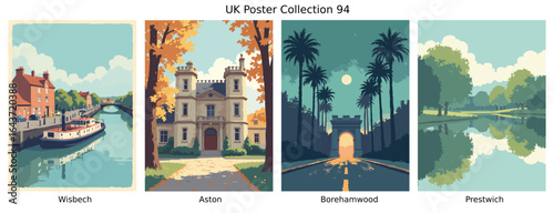 Wisbech, Aston, Borehamwood, Prestwich UK Collection
