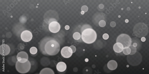 Silver, light, Christmas, bokeh and glitter combine in this festive style. The overlay is perfect for bright designs. Add a magical glow to your decorations with this soft, bright textured holiday.