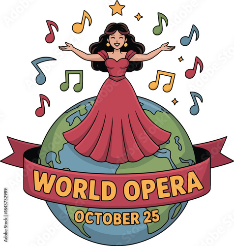 World Opera Day: A Global Celebration of Music and Performance on October 25th