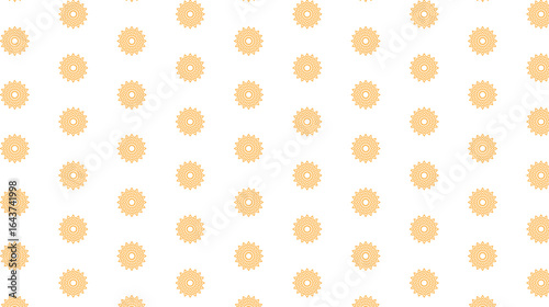 Seamless Background Pattern Featuring Elegant Islamic Floral Arabesque Motifs in Black, gold and other color with Traditional Cultural Ornaments, Decorative Design Elements for Premium Projects
