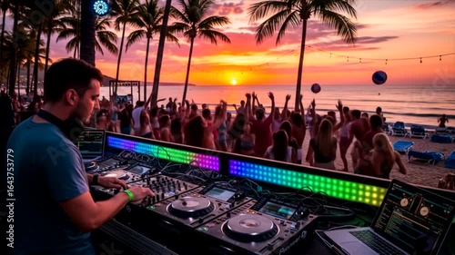 Sunset Beach Party DJ Set