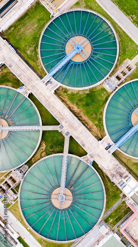 Water production plant for the people of big cities