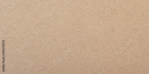 Brown paper texture background. Beige kraft paper texture