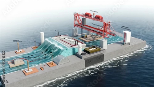 Wave Energy Converter: Innovative Ocean Energy Harvesting Technology