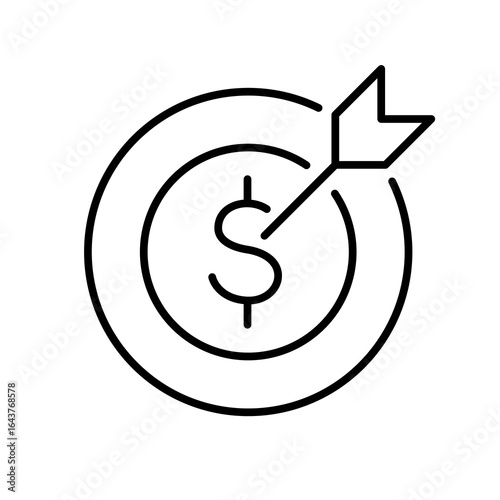 Financial Goal Icon