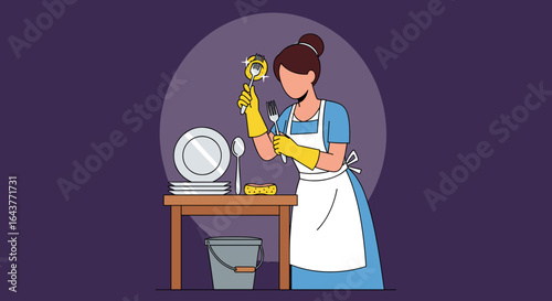 Illustration of various construction and repair tools including hammer wrench screwdriver and drill on white