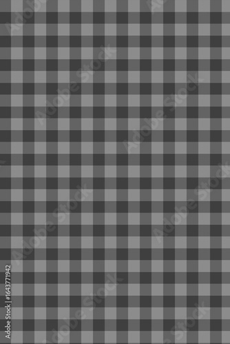 Chess Digital Paper Gray and Black