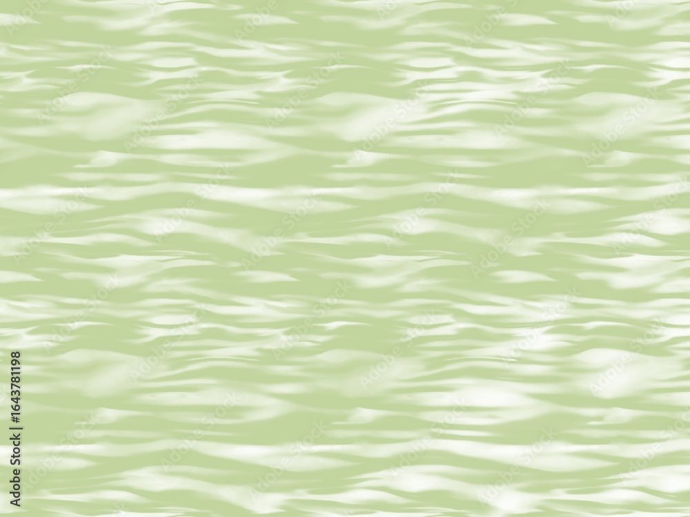 Obraz premium 민트 물결