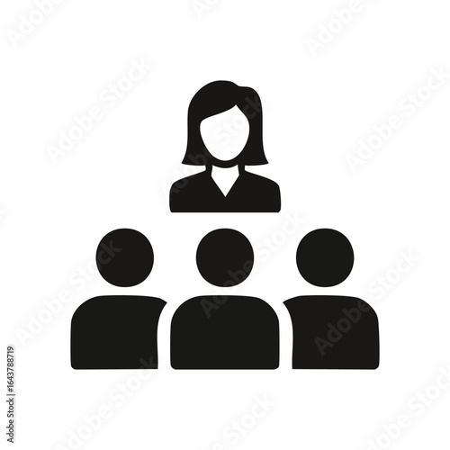 women teaching group