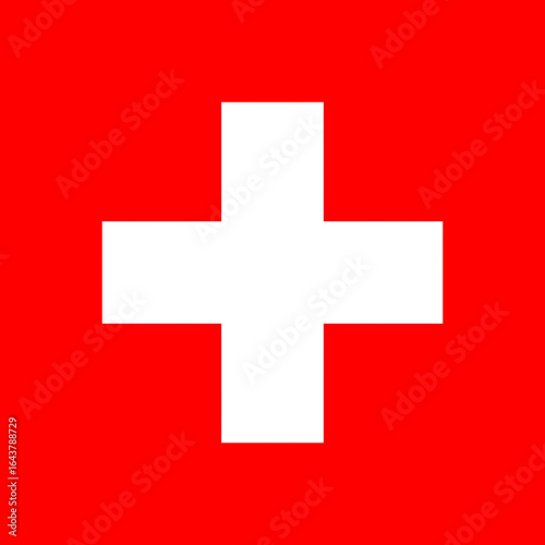Swiss Confederation Flag