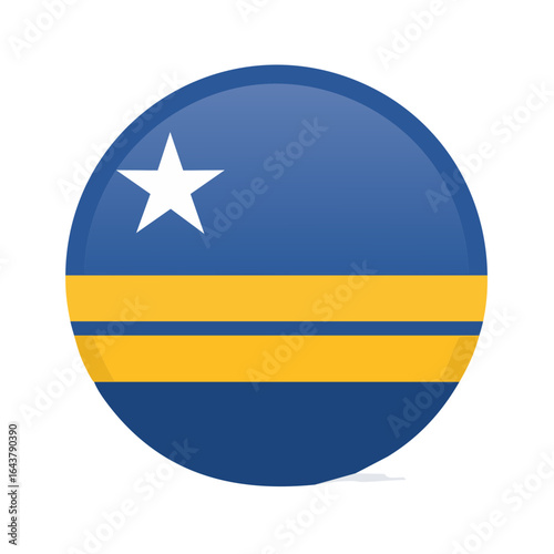 Aruba flag circle icon symbol national identity graphic patriotic emblem patriotic decoration Free Download Aruba flag circle icon symbol national identity graphic patriotic emblem patriotic decoration - GFXLoad