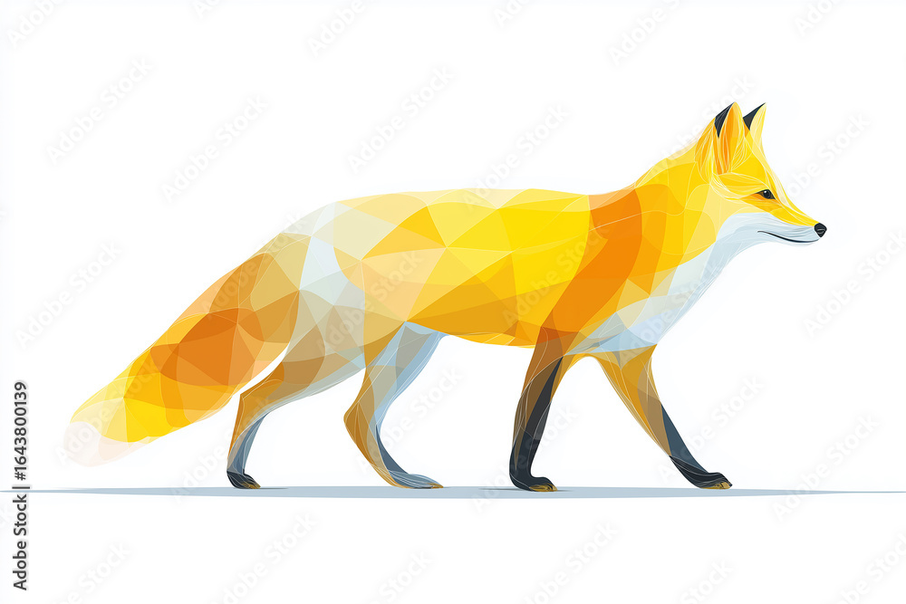 Obraz premium fox, animal, cartoon, tail, wildlife, red fox, wild, nature, fur, animals, vector, illustration, silhouette, farm, art, forest, pet, orange, cute, drawing, design, red