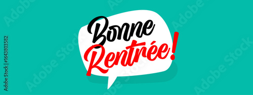 Bonne rentrée