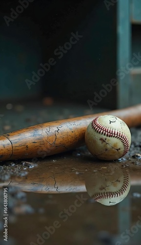 Vintage Baseball Gear
