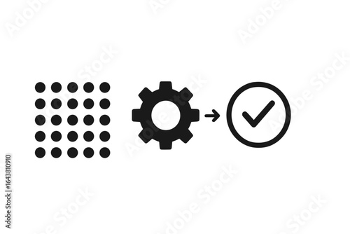 Pattern recognition and process verification in a digital workflow for quality assurance in industry