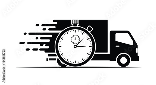 Vintage Analog Clock Face � Classic Timekeeping, Retro Wall Clock, and Antique Watch Illustration