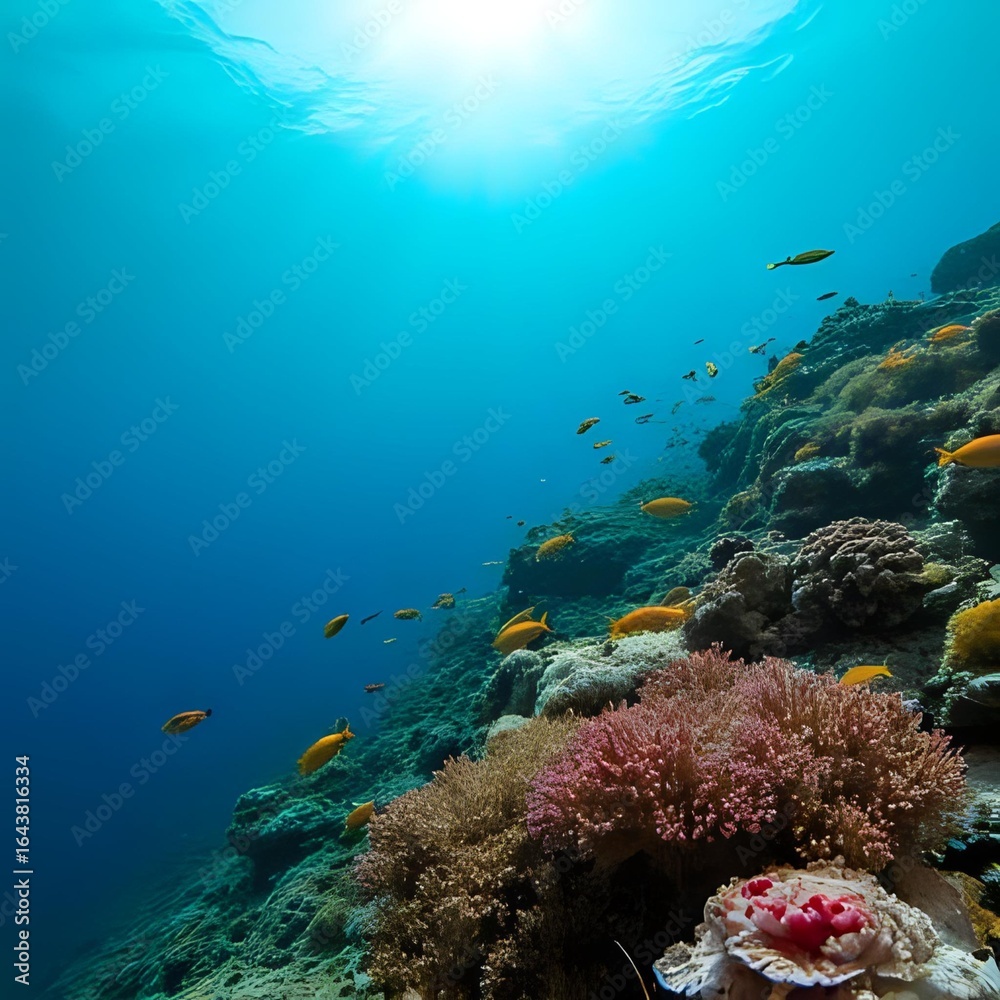 Fototapeta premium coral reef