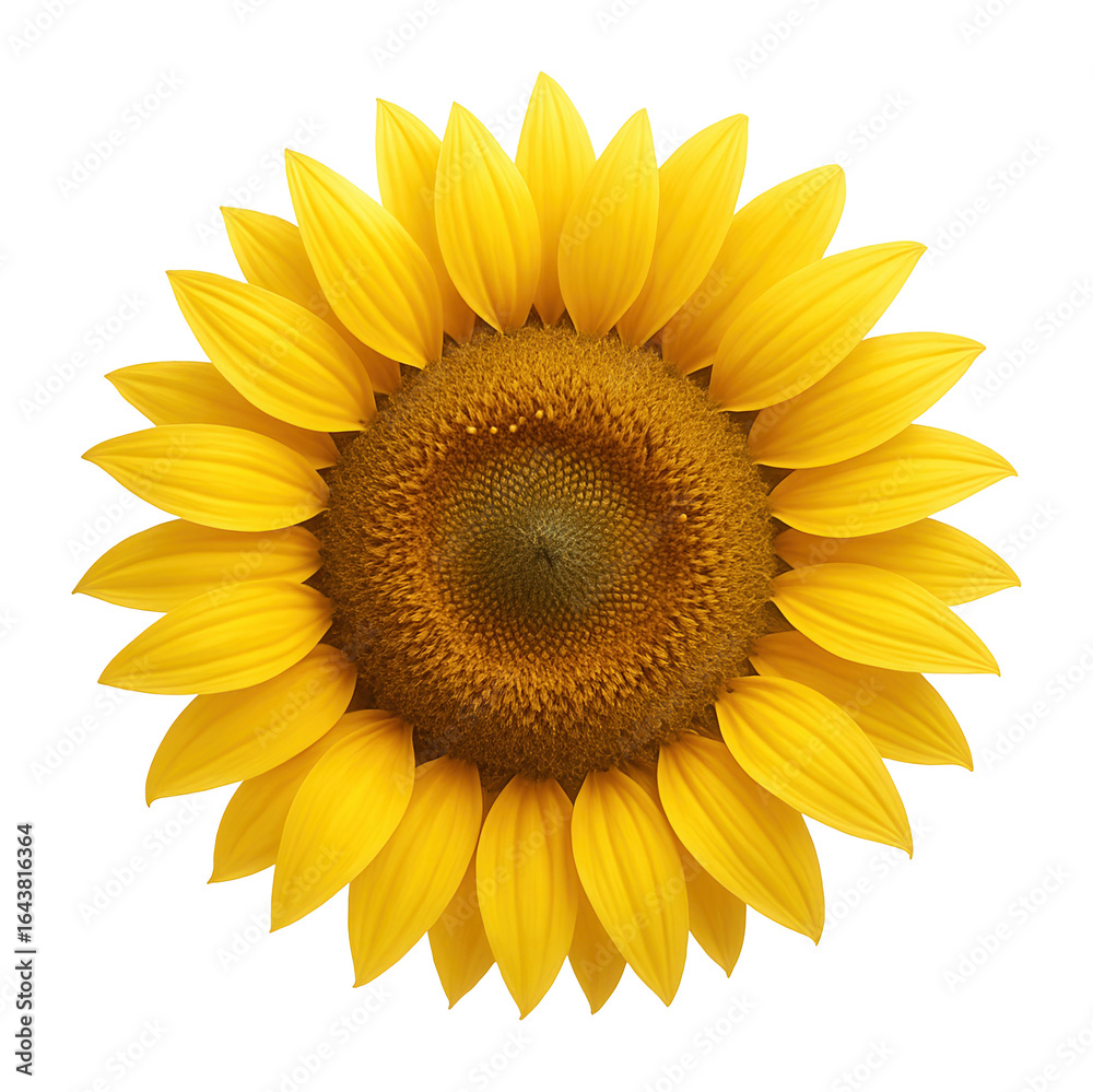 Fototapeta premium Sunflower blossom.