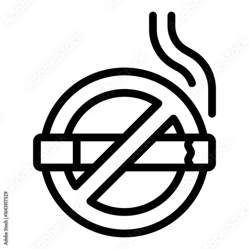 no smoking icon