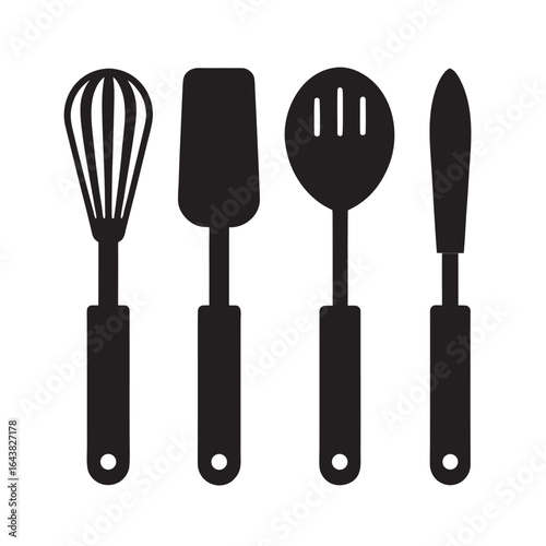 Essential Kitchen Utensil Set for Everyday Cooking and Baking Needs