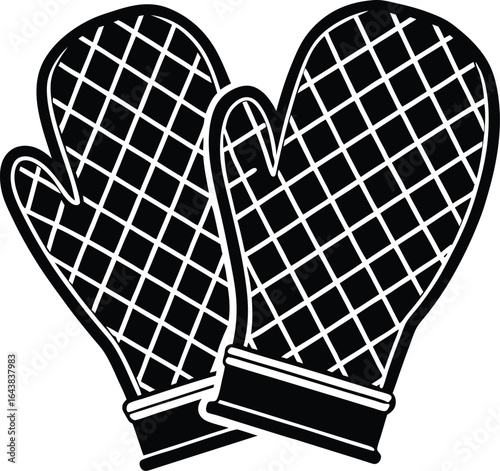 oven-mitts Vector designs 