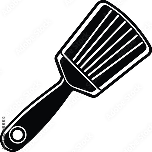 pastry-brush vector silhouette 