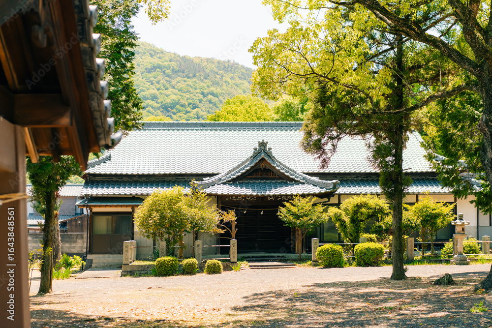 shikoku, JAPAN - may 2 2025 Tenno Temple No. 79 in the Shikoku Pilgrimage shikoku, JAPAN - may 2 2025 Tenno Temple No. 79 in the Shikoku Pilgrimage