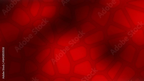 SEO Description (1 short line):
Red blood background with a bold cellular pattern and dark shadows for a striking biological or abstract design