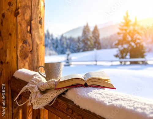Cozy winter reading