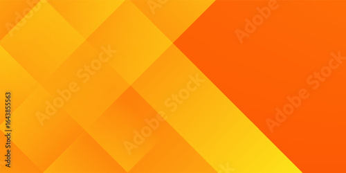 orange abstract background. Dynamic shapes composition. Eps10 vector